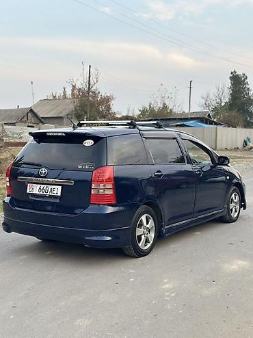 камри 40 крыша: Toyota WISH: 2003 г., 1.8 л, Автомат, Бензин, Минивэн — 4