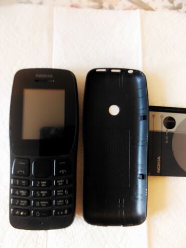 сотовый телефон fly ff244 grey: Nokia цвет - Черный