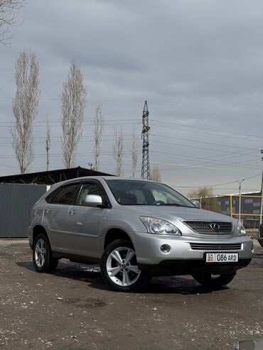 Lexus: Lexus RX: 2008 г., 3.3 л, Вариатор, Гибрид, Кроссовер