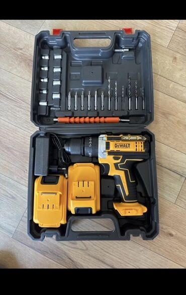 купить стол для зала: Аккумуляторный шуруповёрт/дрель DeWALT в комплекте Состав набора: -