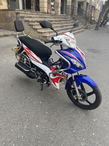 Motosikletlər: SYM - SKYP, 180 sm3, 2024 il, 2000 km