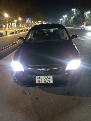 лада автомобиль: Subaru Legacy: 2004 г., 2 л, Автомат, Бензин, Универсал