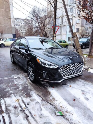 стариа: Hyundai Sonata: 2018 г., 2.4 л, Типтроник, Бензин, Седан