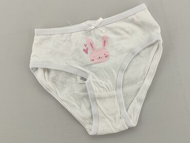 sukienka biala letnia wzory wiazana na szyi ptak rzgow: Panties, 3-4 years, condition - Perfect