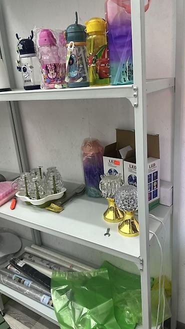 Соода жабдуулары: Металлические стеллажи для хранения - Прочные разборные стеллажи из — 5