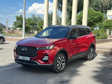 я ищу лада приора: Chery Tiggo: 2023 г., 1.5 л, Бензин, Кроссовер