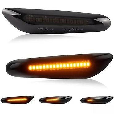 Auto delovi, gume i tjuning: Led setajuci migavci za Bmw e46, e90, e60, e87, x1, x3, x5. Dinamicki- — 2