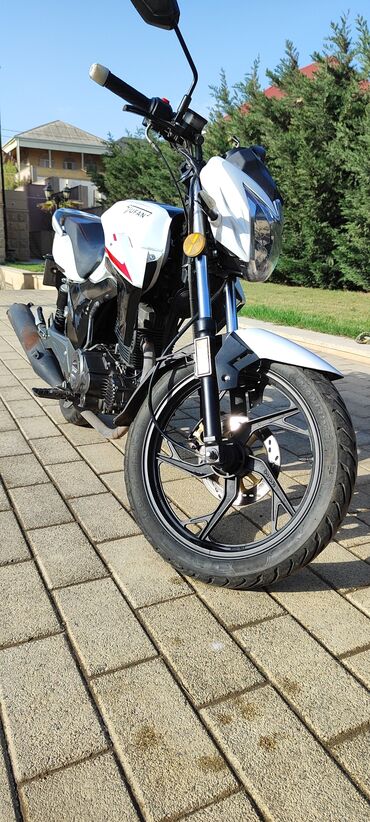 ij motosiklet satisi: Tufan - S150, 150 sm3, 2022 il, 36000 km