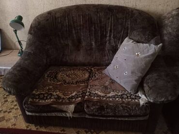 аренда однокомнатный квартира ош долгосрочная: 1 комната, Собственник, С мебелью полностью