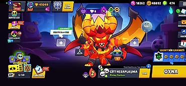 braw stars: Brawl Stars oyun hesabı - Kupa: 41,049 - Savaşçılar: 101/107 açıq - — 1