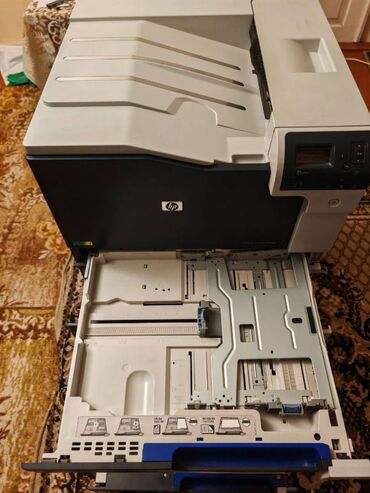 Printerlər: HP Color LaserJet CP5525 rəngli lazer printeri Tam işlək — 8
