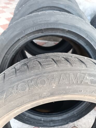 Шины: R- 18 235/50/18 yokohama 4 штук 235/55/18 dunlop 5 штук 255/45/18 — 8