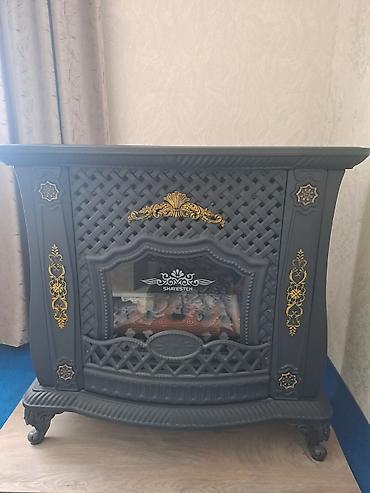soba: Kamin Peçi, Yeni, yanacaq - Qaz — 1