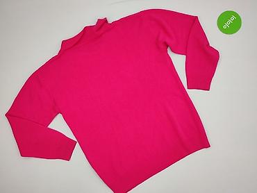sweter fuksja: Sweter damski, rozmiar M — 3