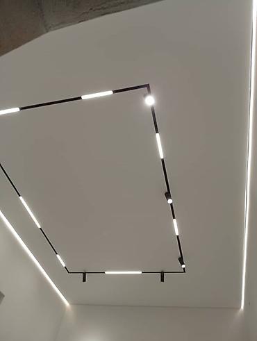 Натяжной потолок: Натяжной потолок Глянцевое, Матовое, 3D потолки Гарантия, Бесплатная консультация, Бесплатный замер — 4