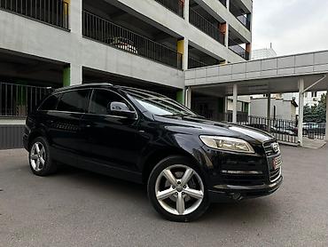 Audi: Audi Q7: 2008 г., 3 л, Автомат, Дизель, Кроссовер — 10