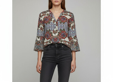 top secret wyprzedaż sukienek: Top Secret, Women's blouse, size M