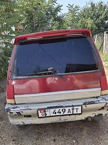 гулчо такси: Daewoo Tico: 1999 г., 0.8 л, Механика — 3