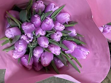 Букеты из живых цветов: Тюльпаны на 8 марта Принимаю корпоративные заказы с оформлением 16 — 10