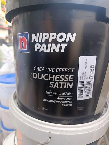 художество: Nippon Paint Creative Effect Duchesse Satin — атласная — 2