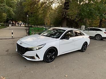 hyundai sonata 1994: Hyundai Avante: 2022 г., 1.6 л, Вариатор, Бензин, Седан — 1