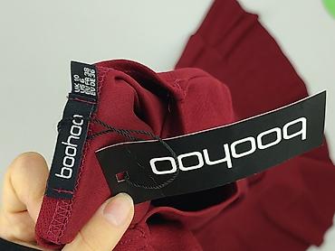 deichmann czerwone botki: Boohoo, Sukienka damska, rozmiar M — 4