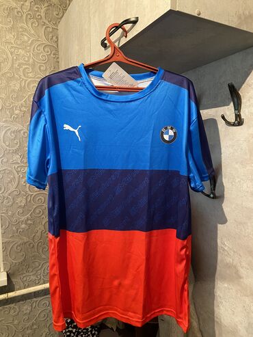 мужские футболки 3d: Футболка L (EU 40), XL (EU 42), цвет - Синий
