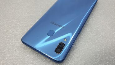 самсунг а 30 цена в оше: Samsung Galaxy A30, Колдонулган, 32 ГБ, түсү - Көгүлтүр, 2 SIM