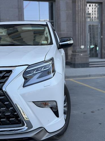 ls 470: Lexus GX: 2020 г., 4.6 л, Автомат, Бензин, Внедорожник — 2
