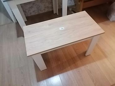 stul satisi: Jurnal masası, Yeni, Açılmayan, Laminat, Kvadrat masa — 4