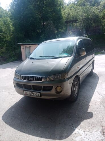 авто продажа в киргизии: Hyundai Starex: 2000 г., 2.6 л, Механика, Дизель, Минивэн