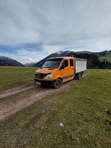 спринтер манипулятор: Легкий грузовик, Mercedes-Benz, Дубль, 2 т, Б/у — 4