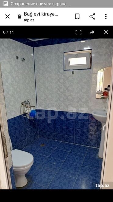 Bağ evlərinin kirayəsi: 100 kv. m, 3 otaqlı, Hovuzsuz, Qaz, Su, İnternet — 6