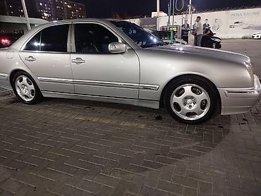 mers e210: Mercedes-Benz E-Class: 2001 г., 4.3 л, Автомат, Бензин, Седан — 3