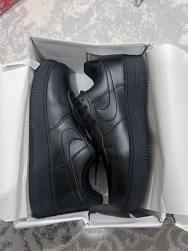 air force black: Кроссовки, 43, Nike, Новый, цвет - Черный, Платная доставка — 2