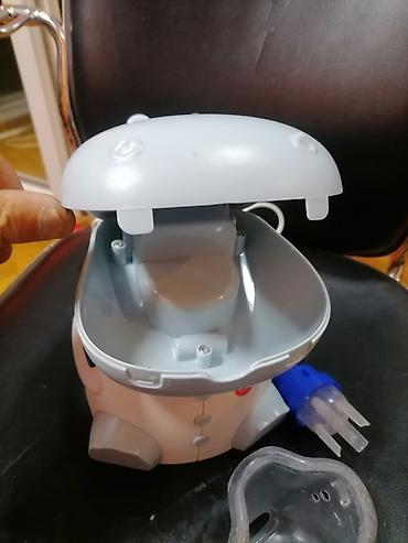 Inhalatori, nebulizatori: Inhalator Kompresorski u obliku kučeta. Kompletan
 Mirjevo — 3