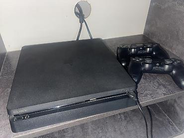 ps4 game: Sony PlayStation 4 Slim (PS4) - Модель: PS4 Slim (тонкий корпус — 3
