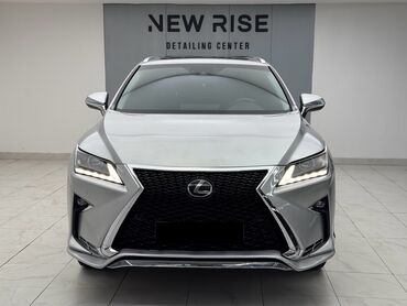 Lexus: Lexus RX: 2018 г., 3.5 л, Автомат, Бензин