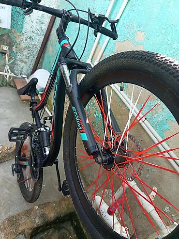 Dağ velosipedləri: STRIM dağ velosipedi - Model: STRIM XC650 (gövdə üzərində qeyd) - — 7