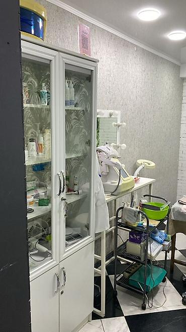 Другие услуги в сфере красоты и здоровья: Сдаю действующий салон красоты 80 кв.м. в самом центре Бишкека, в — 9