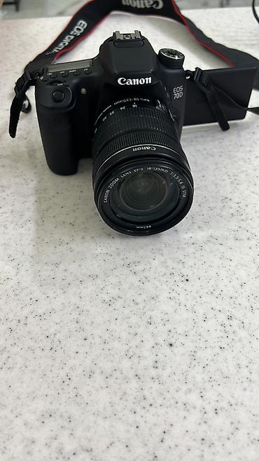 ikinci el printer: Canon70D Ela veziyyetdedir hec bir problemi yoxdur cemi 7-8 defe — 1
