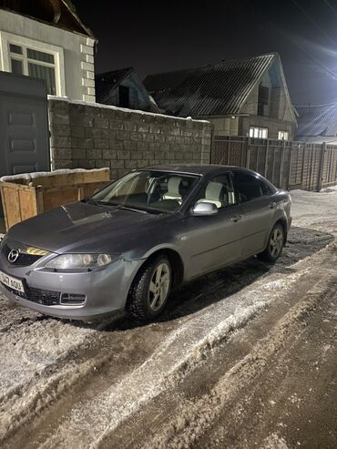 Mazda: Mazda 6: 2007 г., 1.8 л, Механика, Бензин, Хэтчбэк