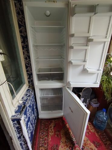 Холодильники: Холодильник Atlant, Б/у, Side-By-Side (двухдверный), 45 * 200 * 50