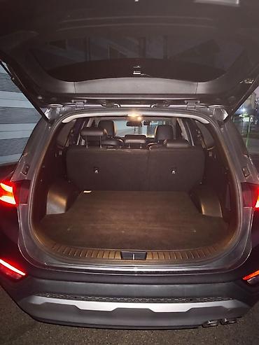 santa fe 2018: Hyundai Santa Fe: 2019 г., 2 л, Автомат, Дизель, Кроссовер — 5