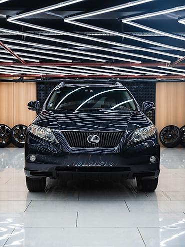 lexus 450: Lexus RX: 2009 г., 3.5 л, Автомат, Бензин, Внедорожник — 1