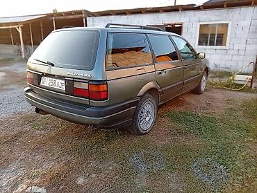 from usa: Volkswagen Passat: 1990 г., 1.8 л, Механика, Бензин, Универсал — 4