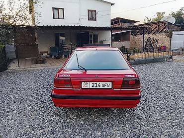 купить мотоцикл сузуки: Mazda 626: 1991 г., 2 л, Механика, Бензин, Хэтчбэк — 4