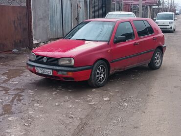 голф моно: Volkswagen Golf: 1993 г., 1.8 л, Механика, Бензин, Хэтчбэк