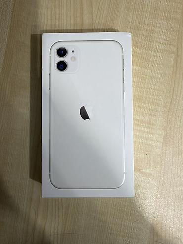 apple iphone 11: IPhone 11, 128 GB, Ağ, Face ID — 5