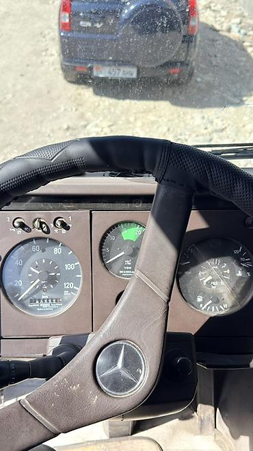 x class: Mercedes-Benz : 1988 г., 6 л, Механика, Дизель — 10